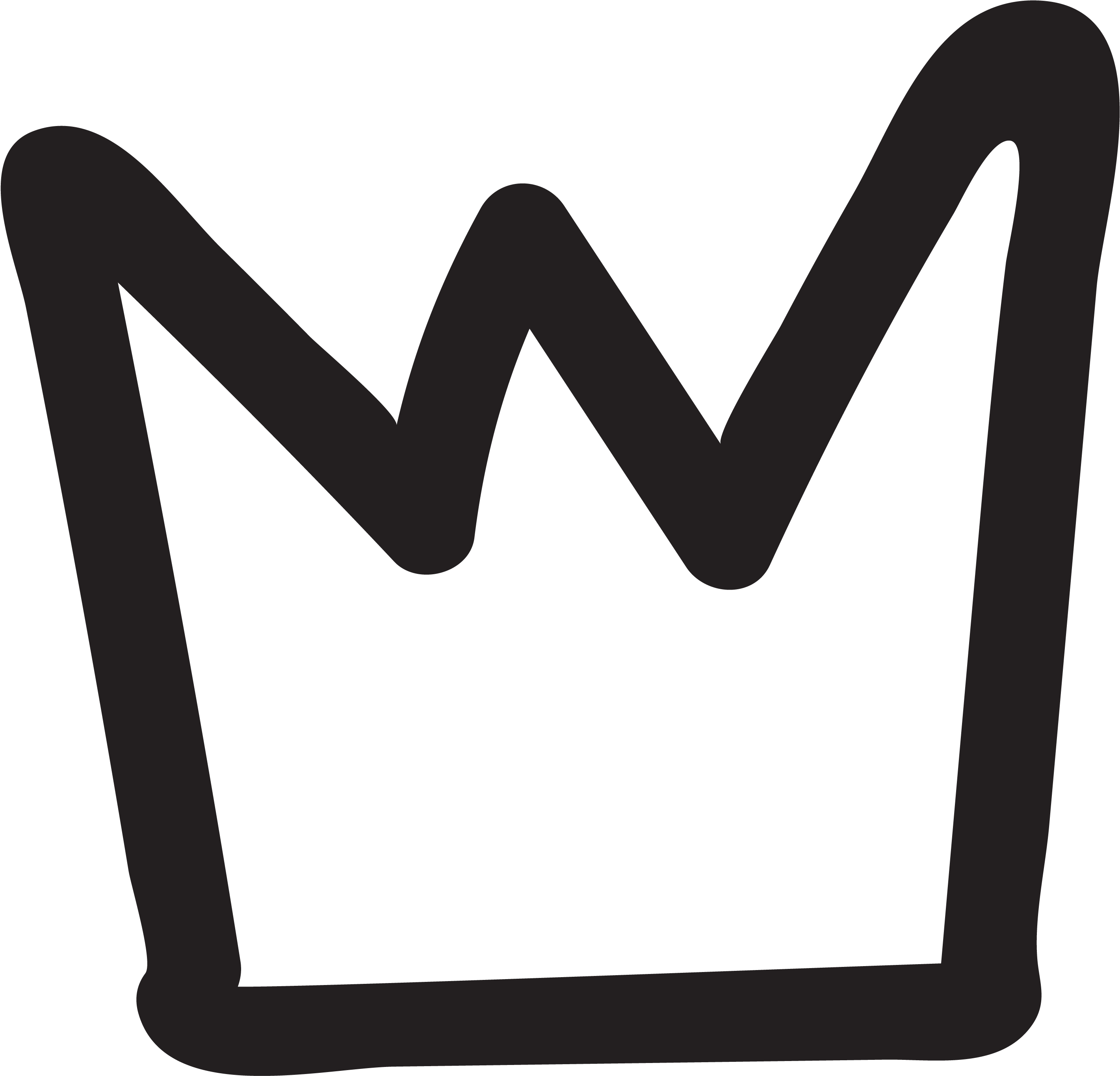 Crown Doodle Png - Heart Attack Icon Png Clipart (5000x5000), Png Download