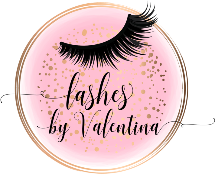 Lashes By Valentina Format=1500w , Png Download - Eyelash Extensions Clipart (711x576), Png Download