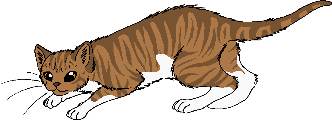 Warrior Cats Png Thunder And Shadow Banner Black And - Stumpy Tail Warriors Clipart (1100x398), Png Download