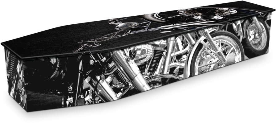 Coffin Png Clipart (1000x669), Png Download