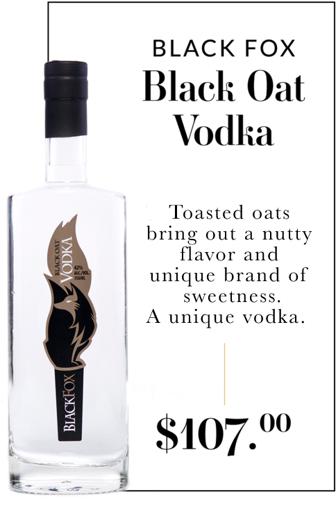 Black Oat Vodka - Glass Bottle Clipart (484x736), Png Download