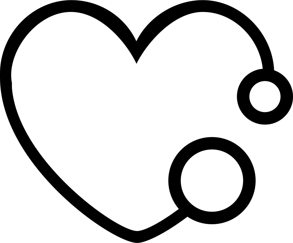 Png File - Heart Clipart (980x814), Png Download