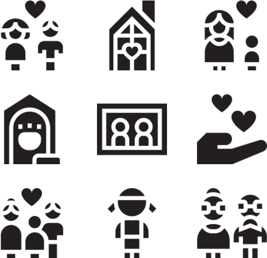 Family - E Learning Icon Free Clipart (600x564), Png Download