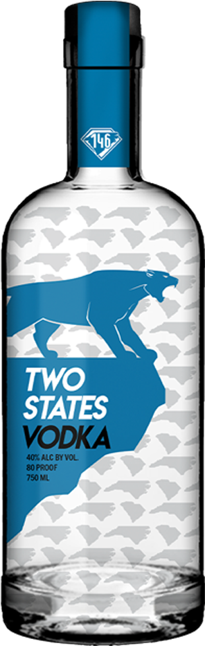 Buy Now - 2 States Vodka Clipart (349x1061), Png Download