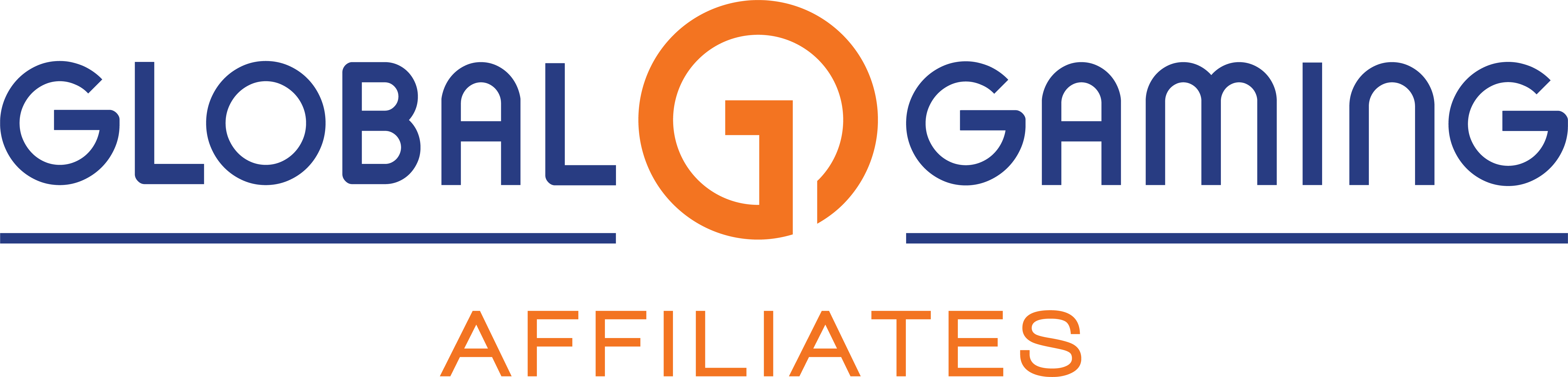 Logo Logo - Global Gaming Logo Png Clipart (5669x1364), Png Download