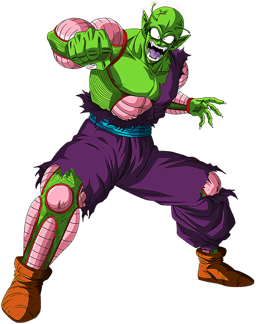 4 Apr - Piccolo Daimao Png Clipart (900x1200), Png Download