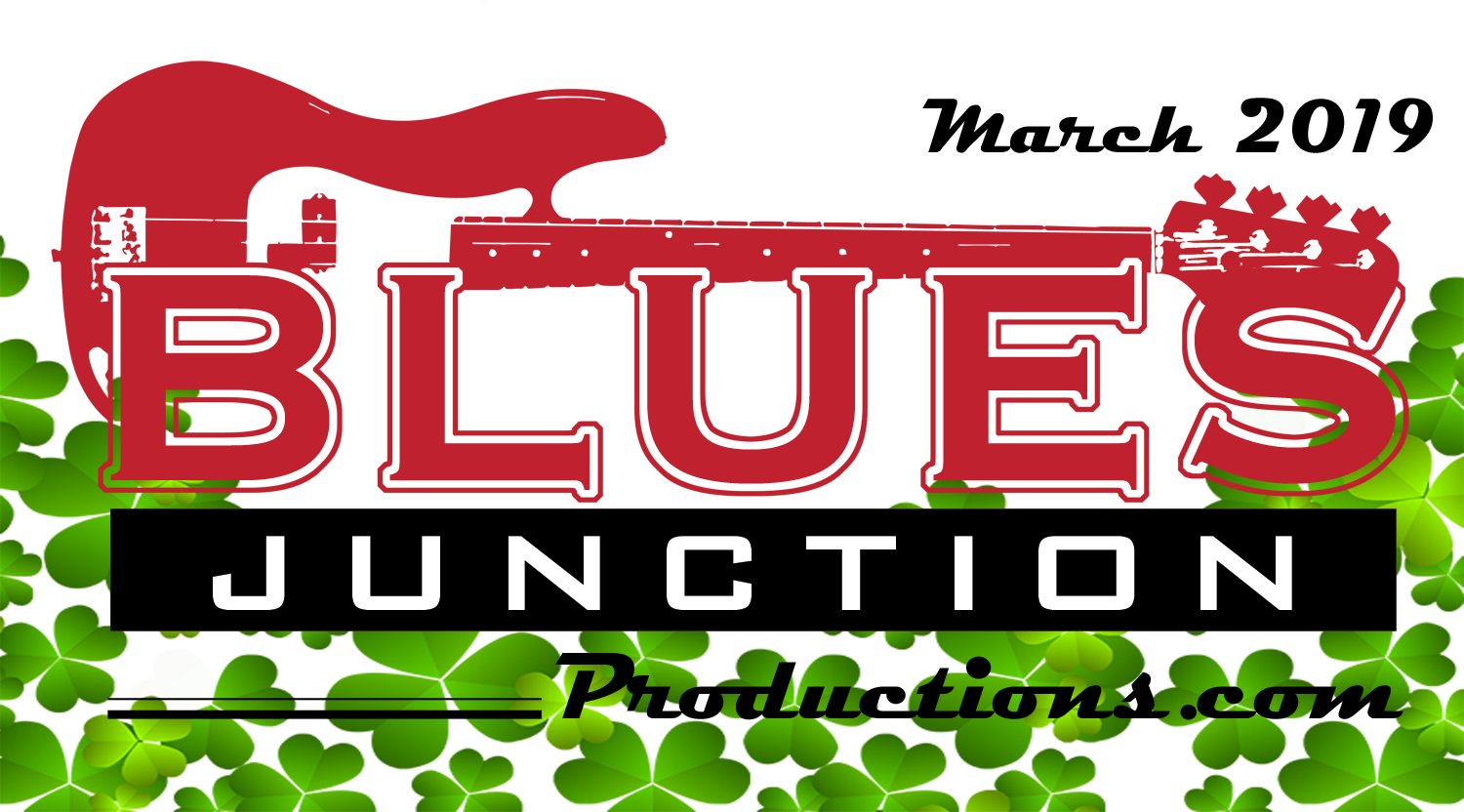 Blues Junction Productions Monthly Artist Spotlight - Graphic Design Clipart (1500x832), Png Download