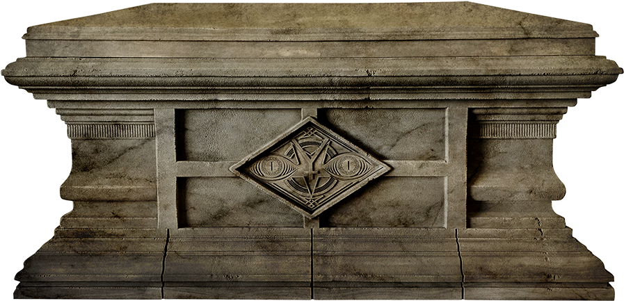 Coffin Clipart (900x468), Png Download