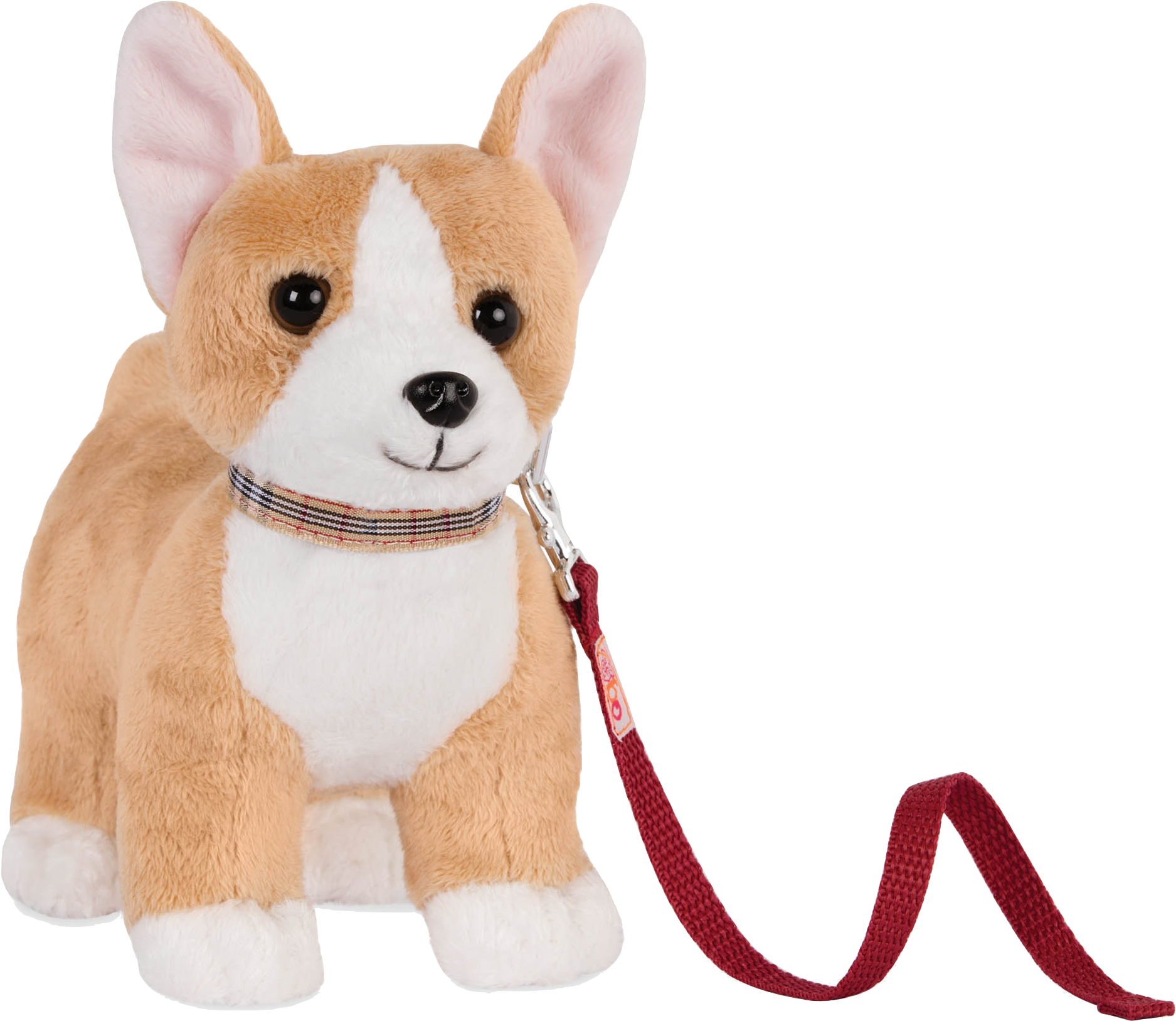 Corgi Posing With Front Paws Bent - Our Generation Corgi Clipart (2100x2100), Png Download