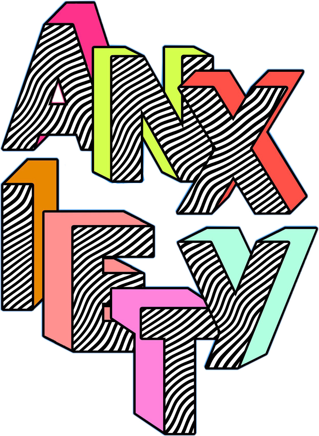 #interesting #anxiety #xanax Clipart (1024x1398), Png Download