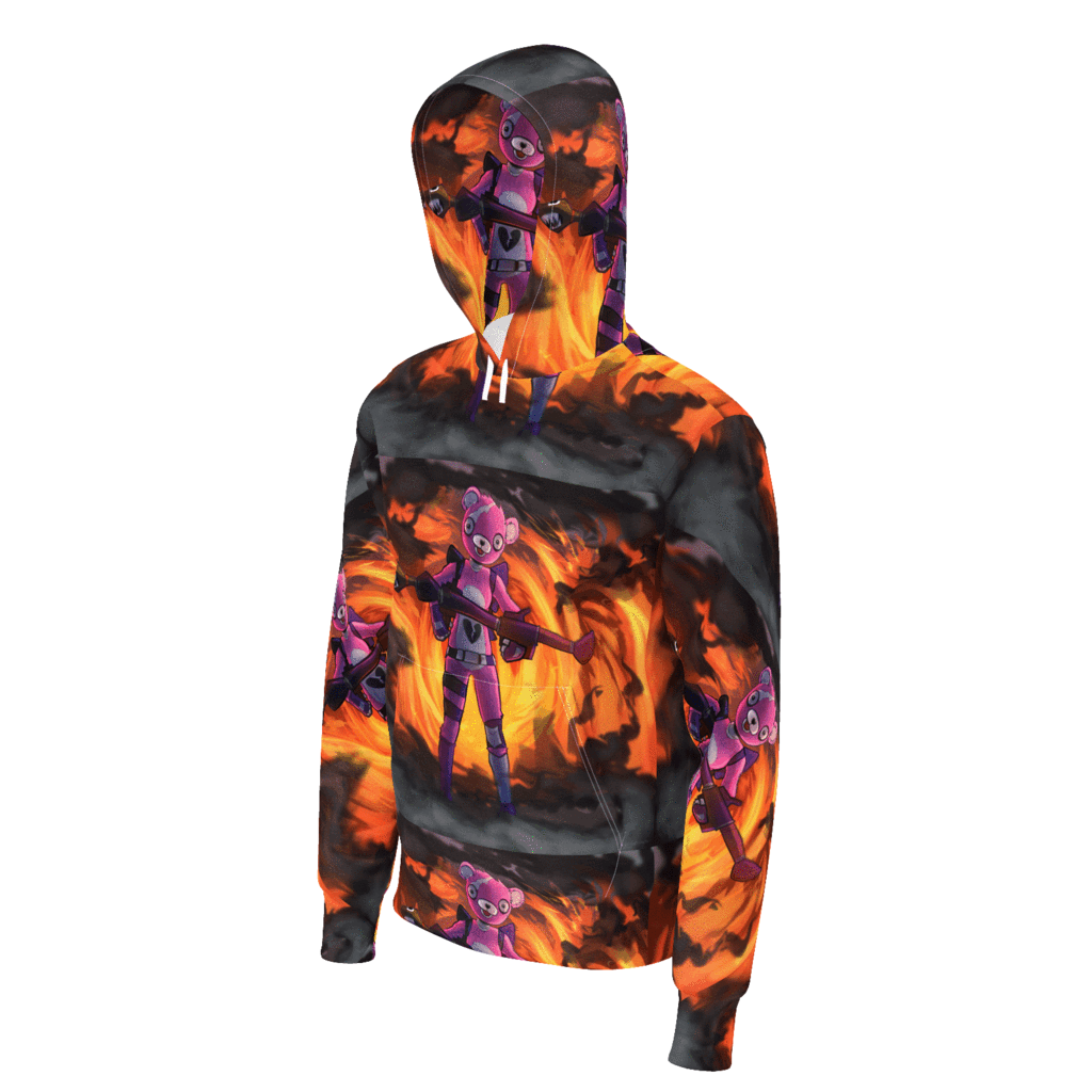 Dark Cuddle Team Leader Fortnite Hoodie - Hoodie Clipart (1024x1024), Png Download