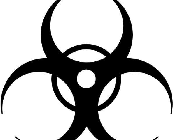 Biohazard Symbol Clipart Small - Biohazard Symbol Tattoo - Png Download (640x480), Png Download