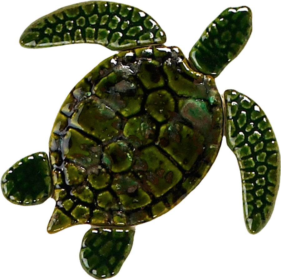 Green Sea Turtle Copy - Sea Turtle Baby Clipart (900x897), Png Download