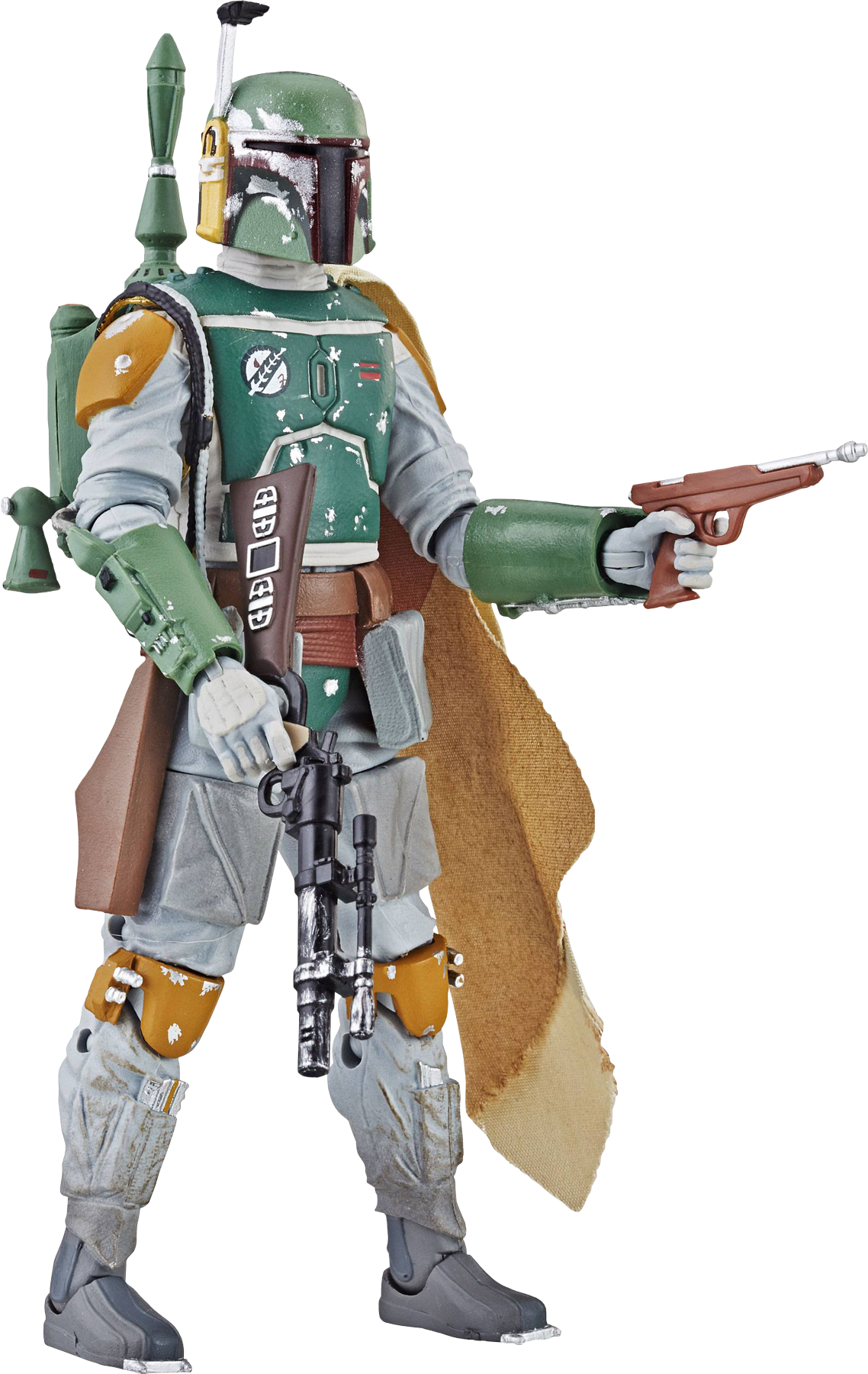 Star Wars Episode V - Black Series Archive Boba Fett Clipart (1138x1800), Png Download