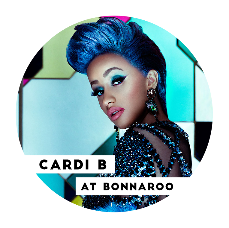 Powered By Wyng - Cardi B May 3 Clipart (1000x1000), Png Download