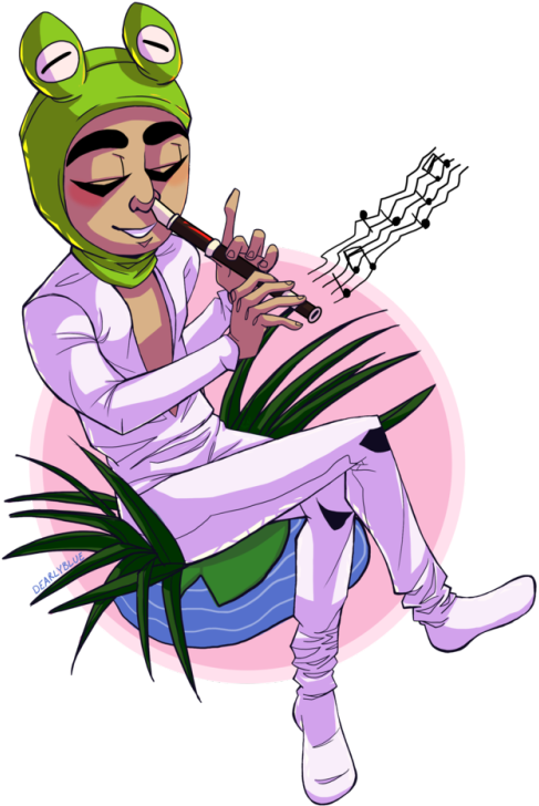 Art Blog Nyes Watch The Speedpaint - Illustration Clipart (500x738), Png Download