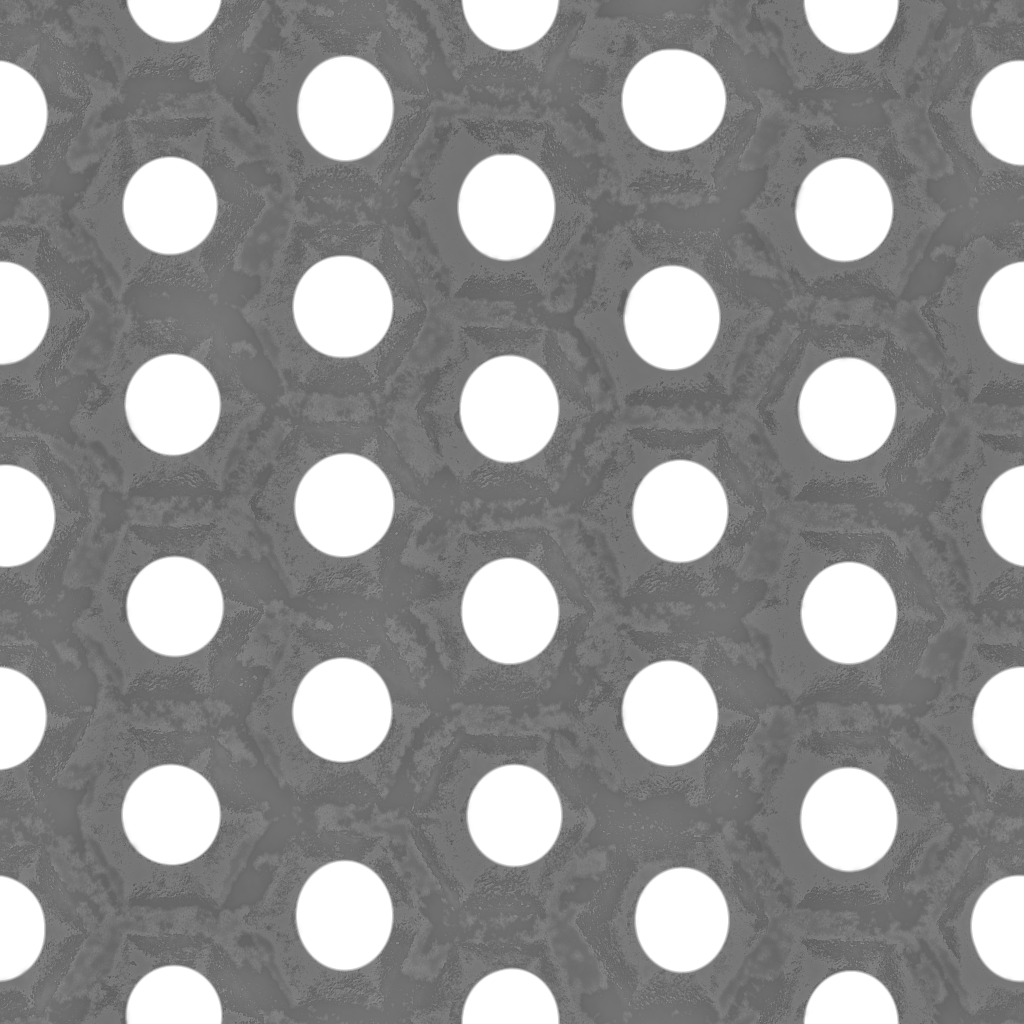 Metal Texture Png - Polka Dot Clipart (1024x1024), Png Download