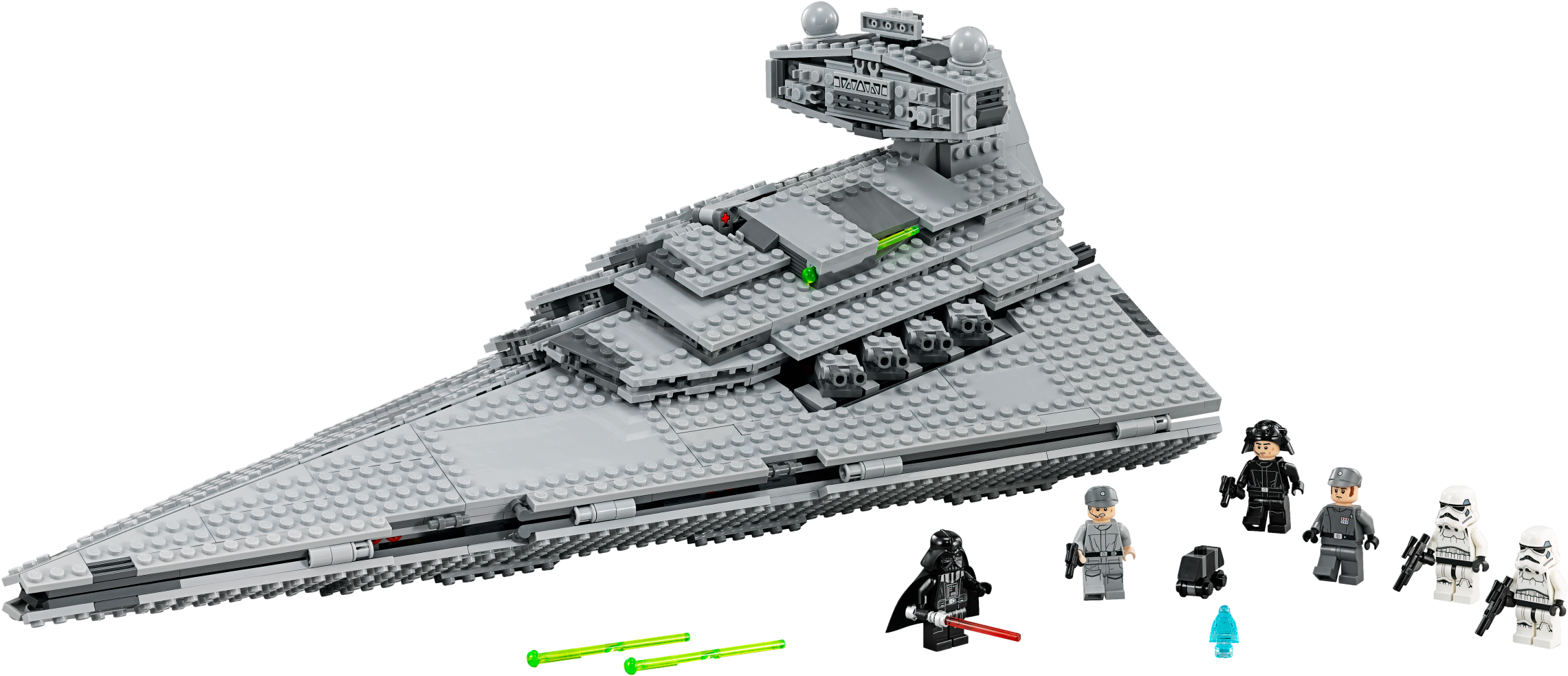 Anakin Skywalker, Lego Star Wars, Star Destroyer, Naval - Star Wars Star Destroyer Lego Clipart (2400x1799), Png Download