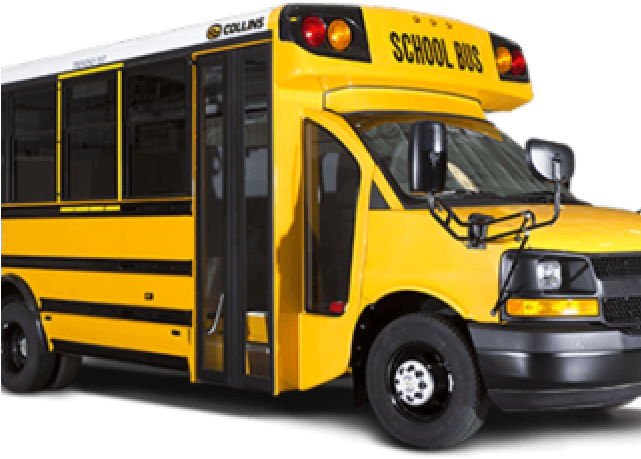 School Buses From Collins Company Clipart (640x480), Png Download