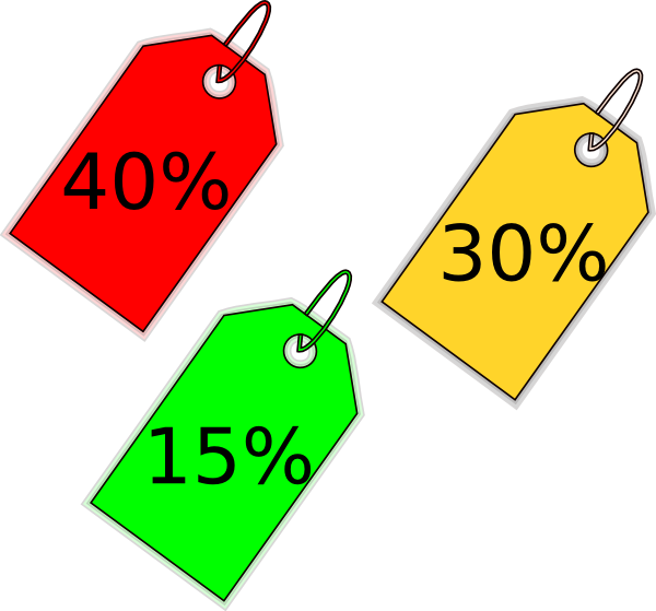 How To Set Use Discount Tag Svg Vector - Clip Art - Png Download (600x559), Png Download