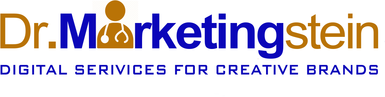 Dr - Marketingstein - Graphic Design Clipart (1327x364), Png Download