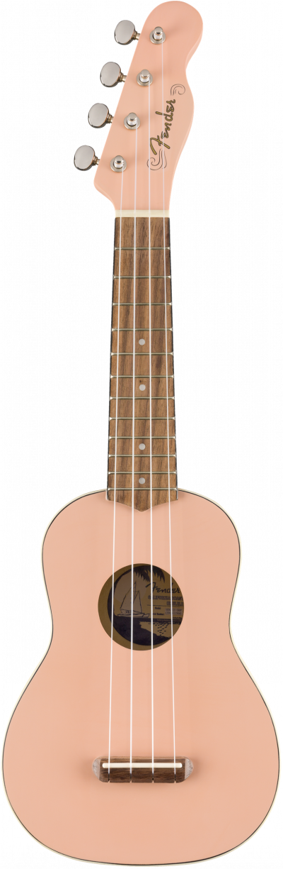 Onsale Products - Fender Venice Soprano Uke Daphne Blue Clipart (1224x1224), Png Download