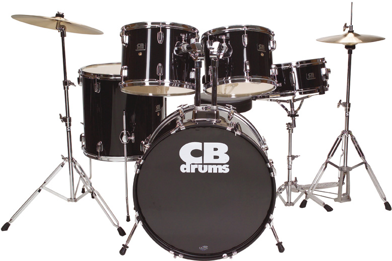 Snare - Cb 5 Piece Drum Kit Clipart (779x779), Png Download
