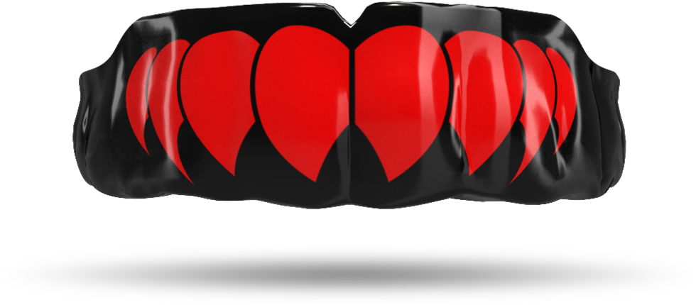 Red Fangs , Png Download Clipart (980x430), Png Download