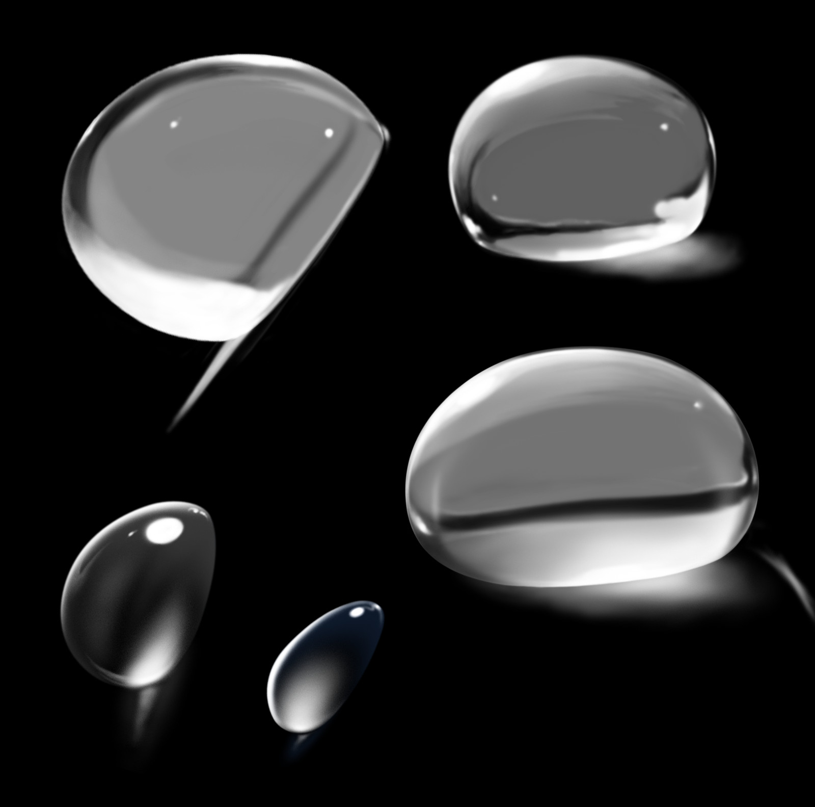 Water Droplet, Free Pngs - Still Life Photography Clipart (1600x1583), Png Download