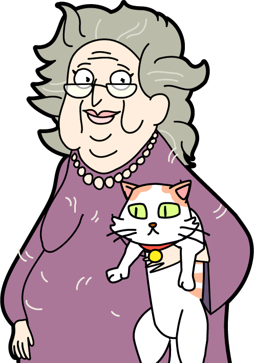 Rick And Morty Clipart Amd - Mrs Sullivan Rick And Morty - Png Download (496x709), Png Download
