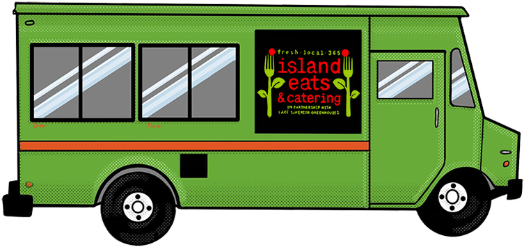 Food Truck Clipart (791x442), Png Download