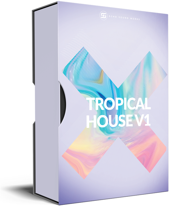 Tropical House Massive Soundbank By Echo Sound Woks - Box Clipart (650x747), Png Download