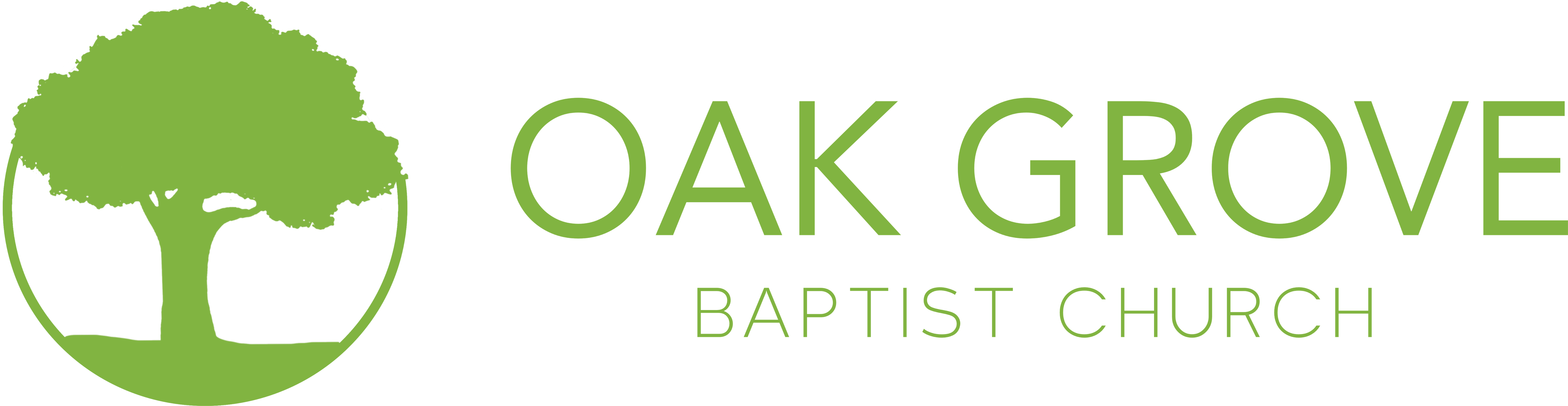 Oak Grove Baptist Church - Antibioticareductie Clipart (6000x1553), Png Download