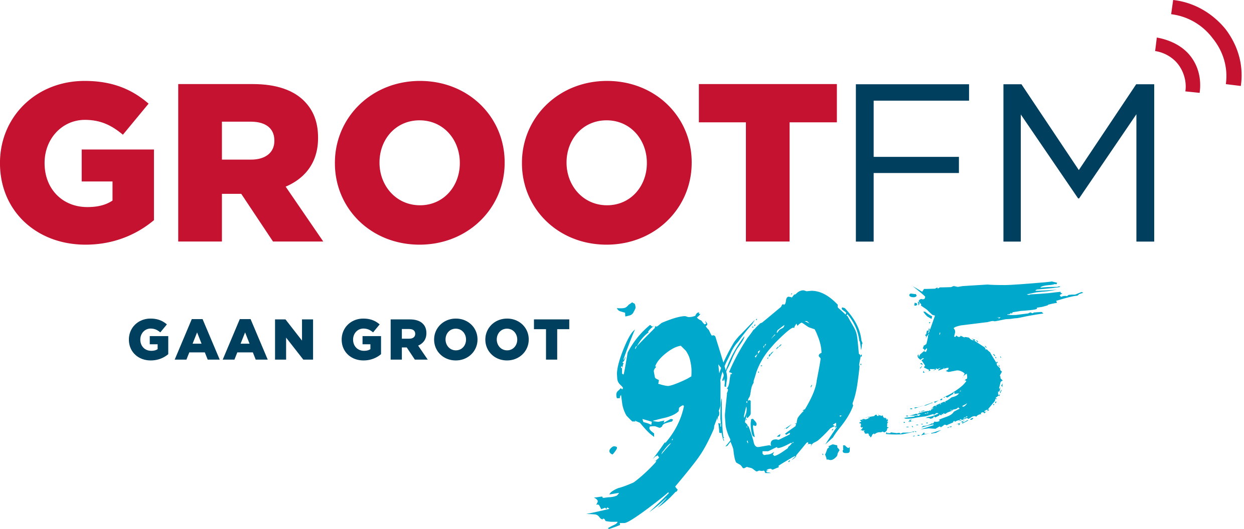 Home - Groot Fm Clipart (2480x1056), Png Download