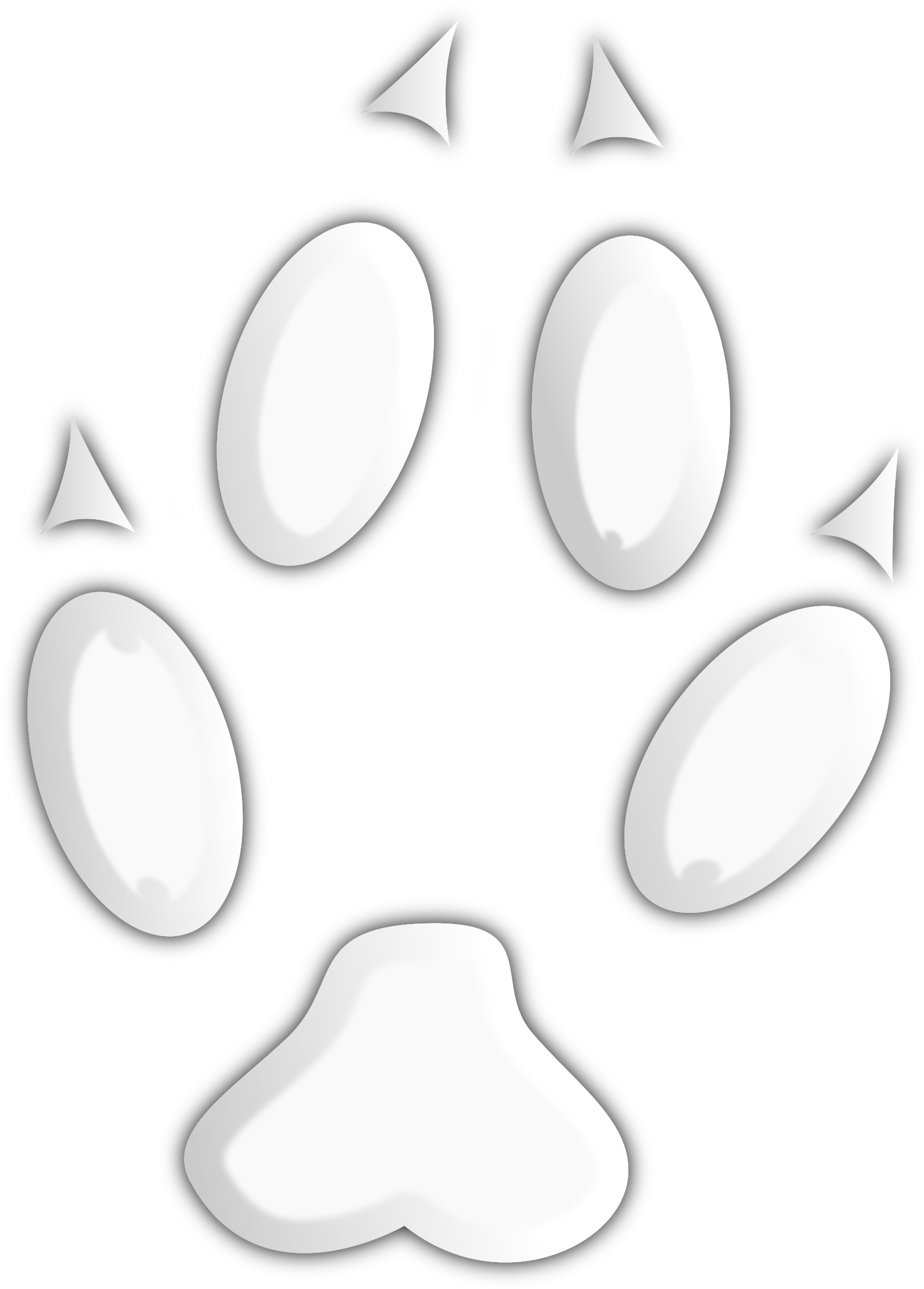 This Free Icons Png Design Of Footprint - Foot Clipart (1790x2400), Png Download