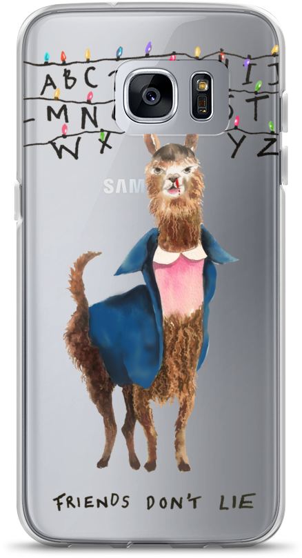 11 Llama Samsung Case - Samsung Clipart (1000x1000), Png Download