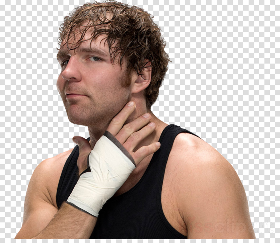 Dean Ambrose Clipart Dean Ambrose Wwe Intercontinental - Dean Ambrose Vs Shinsuke Nakamura - Png Download (900x780), Png Download
