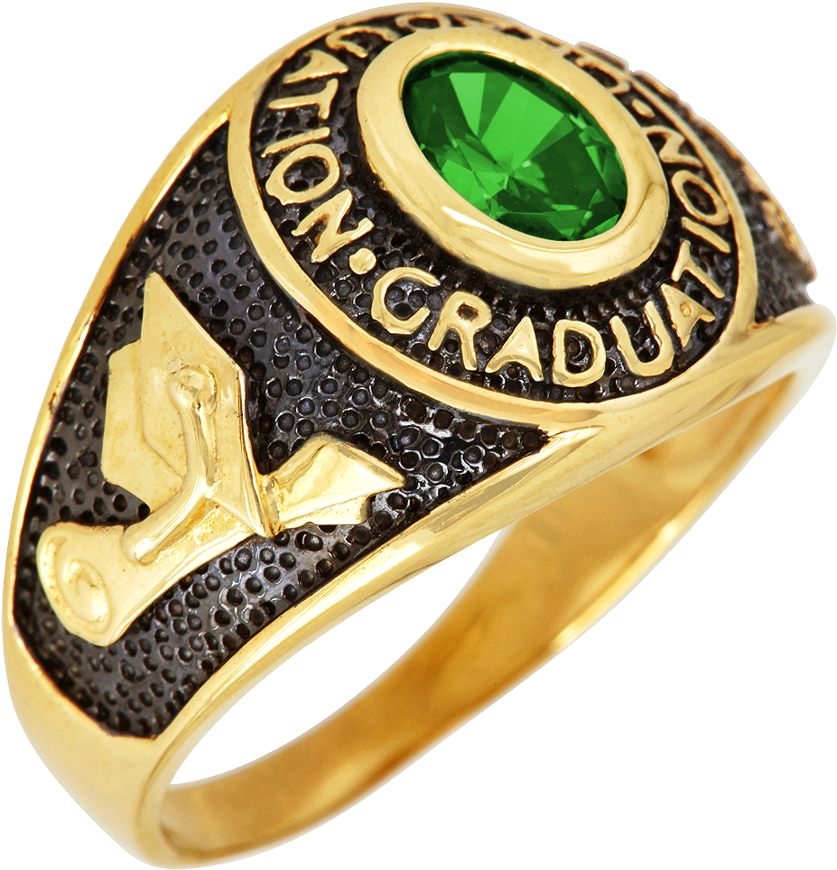 Gold Graduation Cap Png - Engagement Ring Clipart (927x964), Png Download