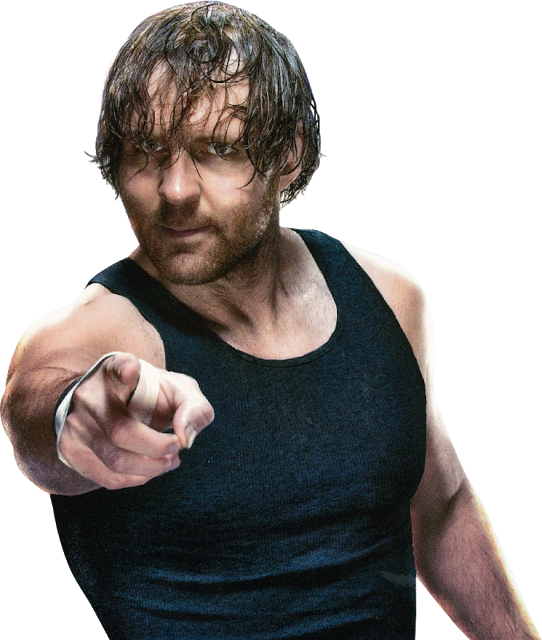 Free Dean Ambrose I Love You Background - Dean Ambrose Png Hd Clipart (542x640), Png Download