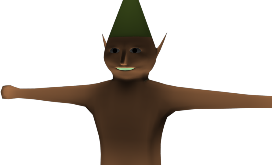 Gnome Child Progress - Cartoon Clipart (960x540), Png Download