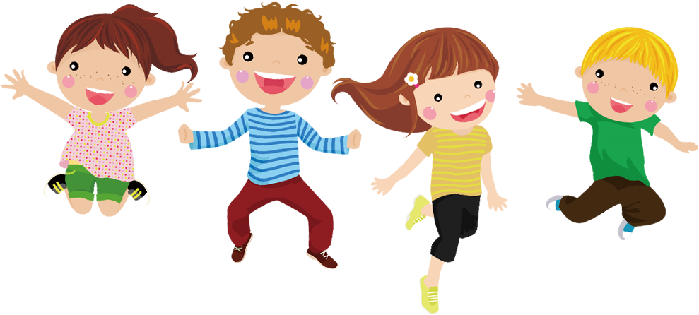 Child Illustration Jump Transprent Kids Cartoon Png Clipart Large Size Png Image Pikpng