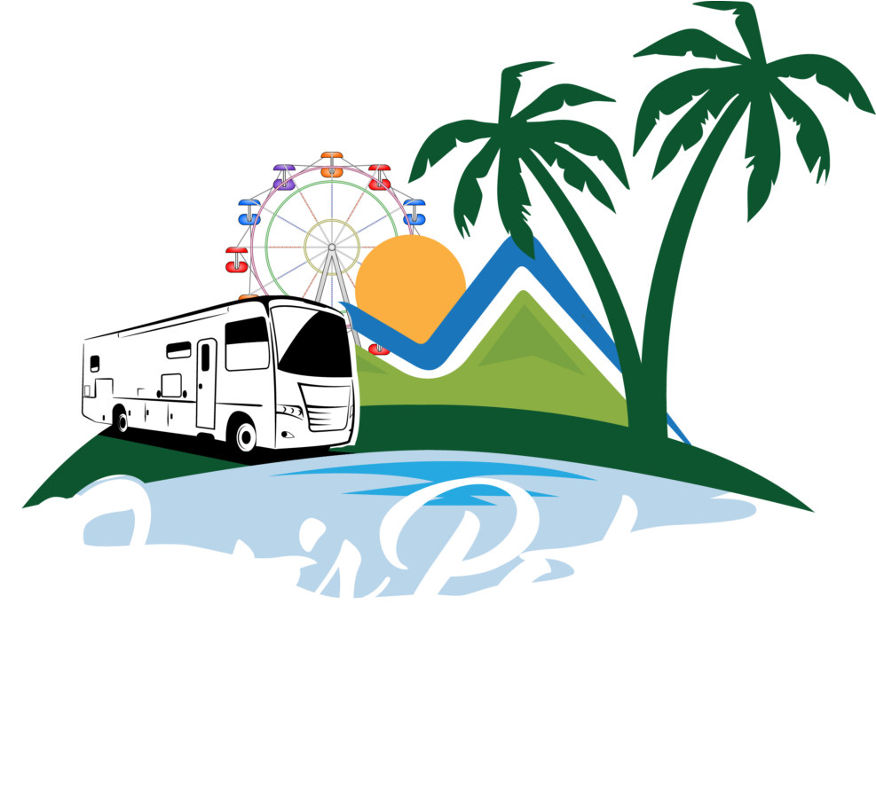 Coachella Camping At Oasis Palms Rv Resort - Pool And Spa Logo Clipart (987x894), Png Download
