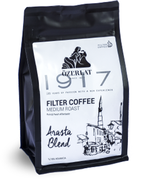 Özerlat Filter Coffee Arasta Blend - Kitten Clipart (800x800), Png Download