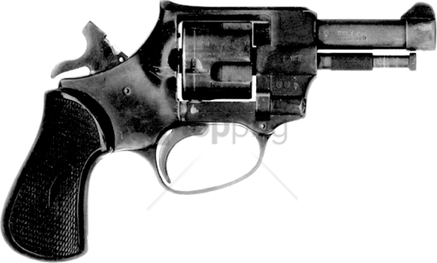 Free Png Download Revolver Png Png Images Background - Revolver Png Clipart (850x511), Png Download