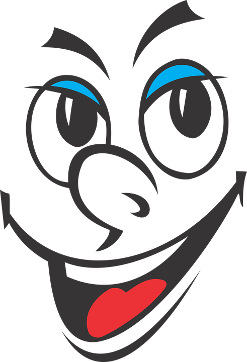Dibujo Sonrisa Png - Cartoon Smile Clipart (491x720), Png Download