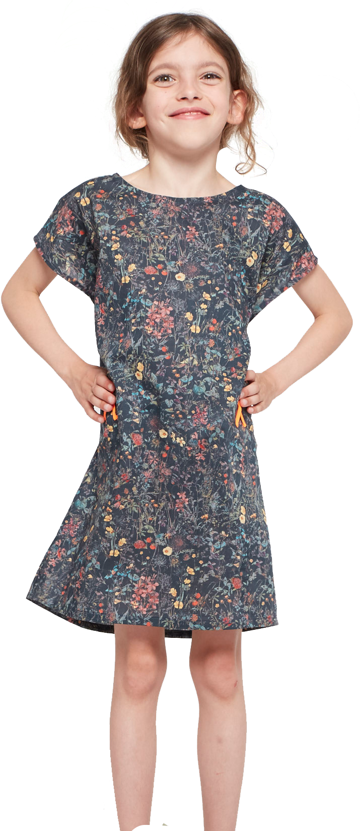 Leoca Paris Plume Dress - Girl Clipart (1999x1647), Png Download