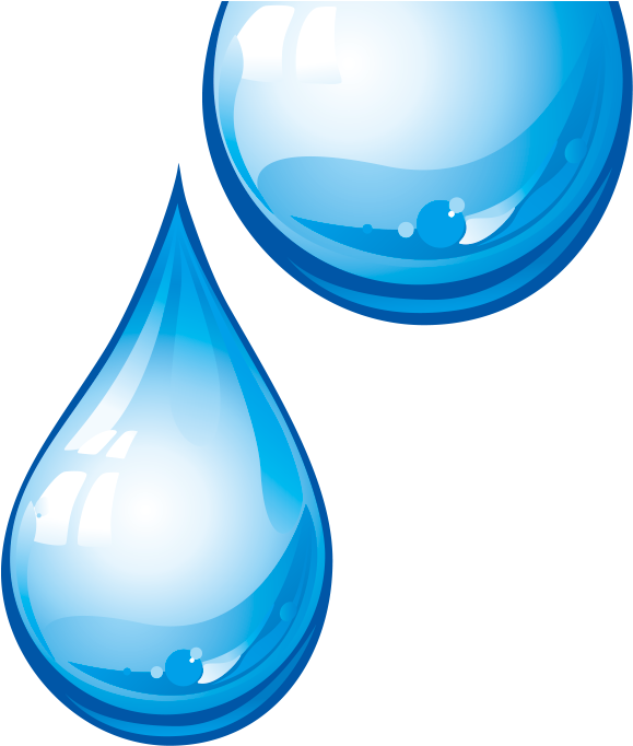 Water, Drop, Transparency And Translucency, Blue, Liquid - Water Droplet Transparent Background Clipart (681x743), Png Download