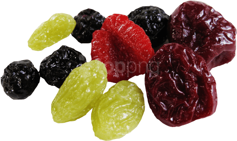 Free Png Download Raisins Png Images Background Png - Dried Fruit Transparent Background Clipart (850x572), Png Download