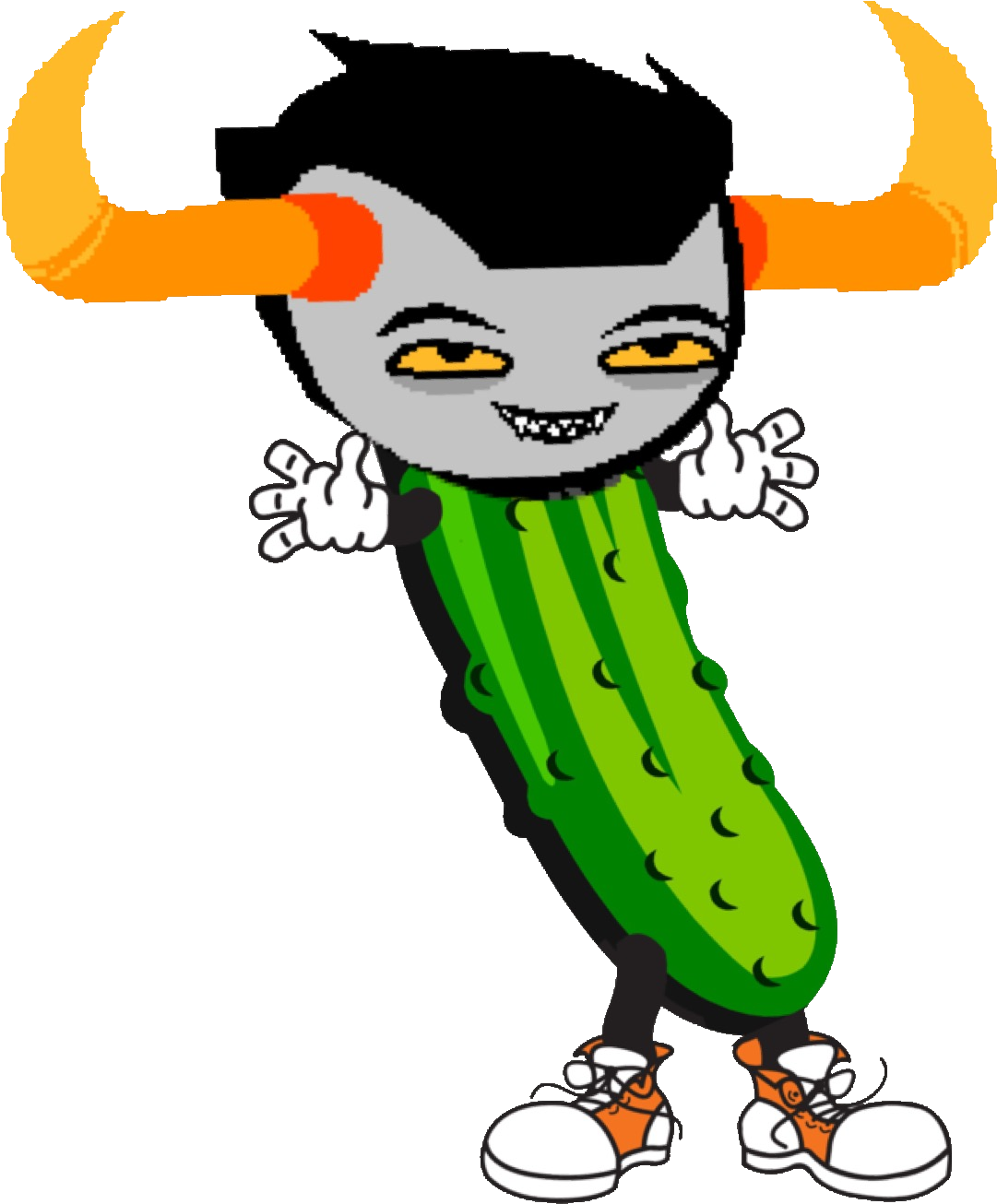 Svg Freeuse Embrace The Homestuck Shitpostembrace - Tavros Nitram Sprite Clipart (1200x1393), Png Download