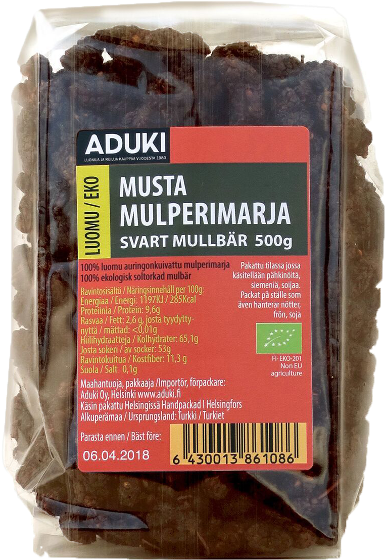 Black Mulberry - Snack Clipart (945x1353), Png Download